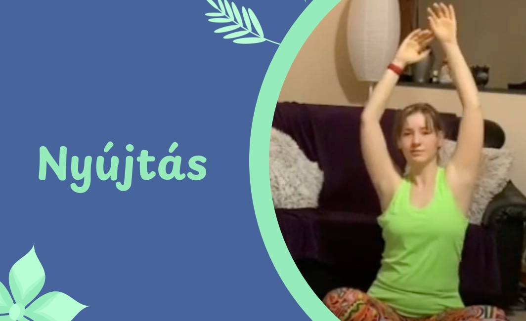 Nyújtás talajon – videó