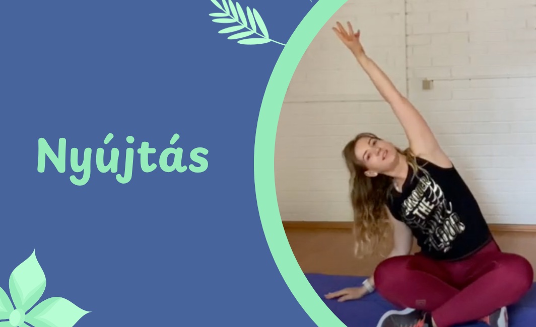 Nyújtás talajon – videó