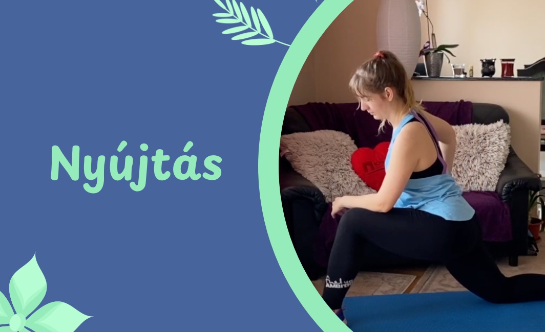Nyújtás talajon – videó