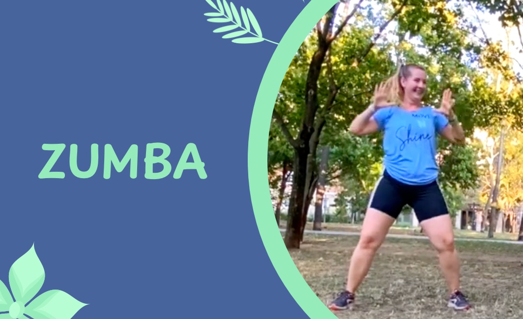 ZUMBA a szabadban – videó
