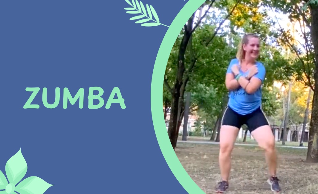 ZUMBA a szabadban – videó