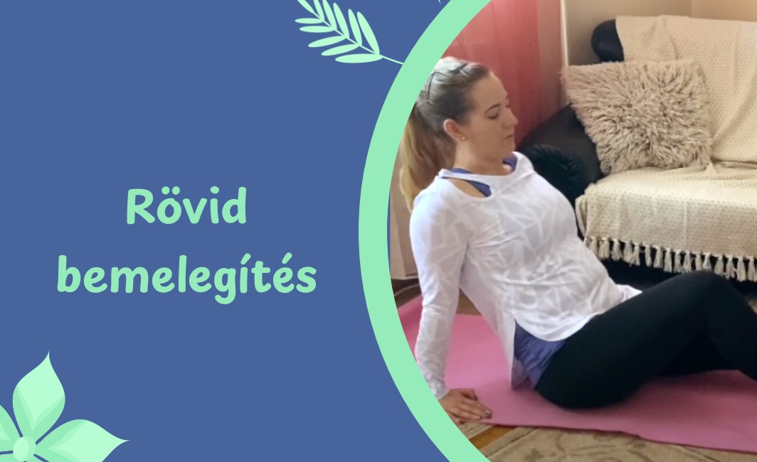 Rövid bemelegítés talajon – videó