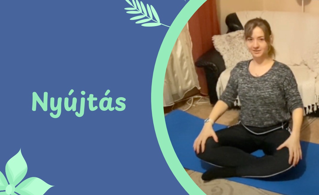 Nyújtás talajon – videó