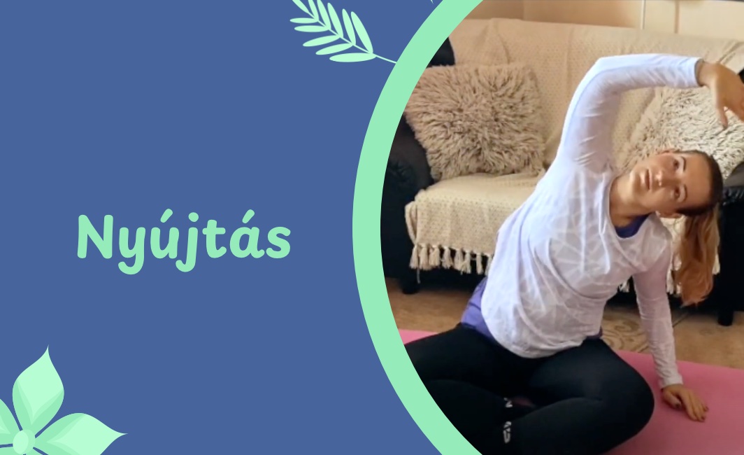 Nyújtás talajon – videó