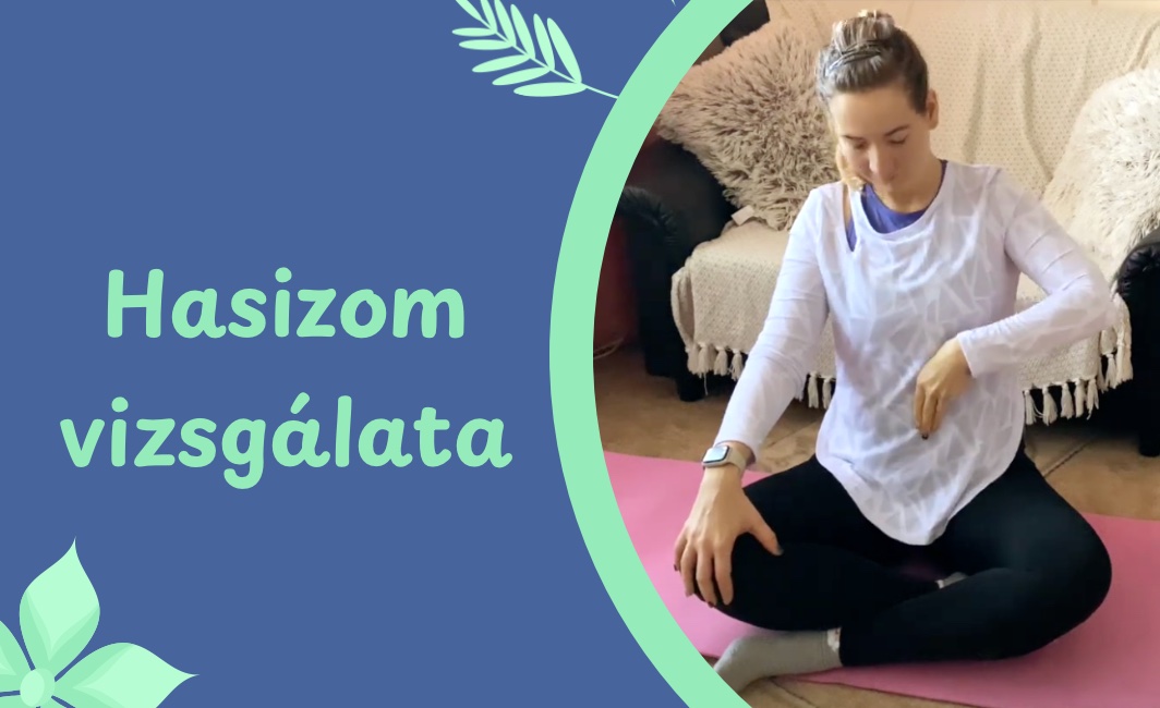 Hasizom vizsgálata – videó