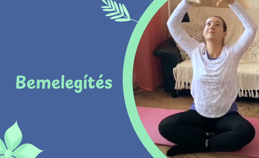 Bemelegítés talajon – videó
