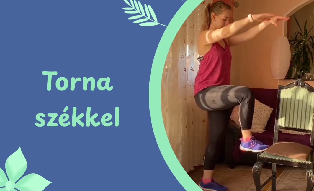 Torna székkel  – videó