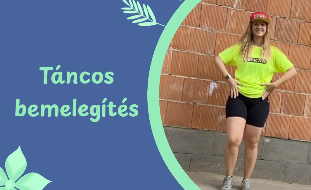 Táncos bemelegítés  – videó