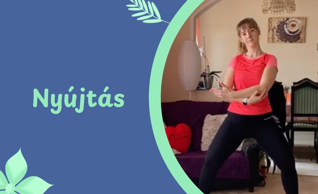 Nyújtás állásban – videó