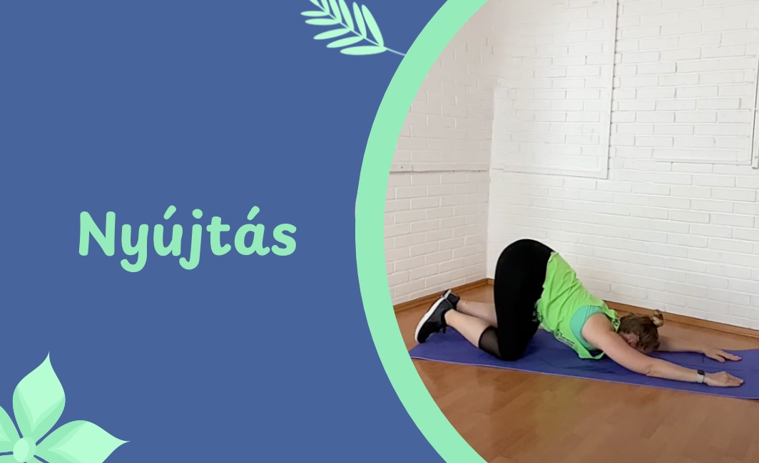 Nyújtás talajon – videó