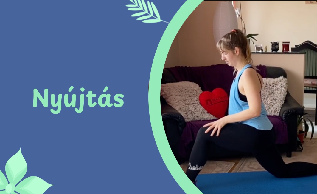 Nyújtás talajon – videó
