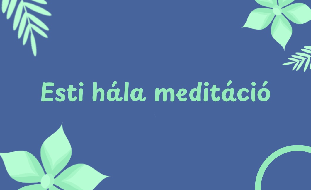 Hála önmagamért – videó