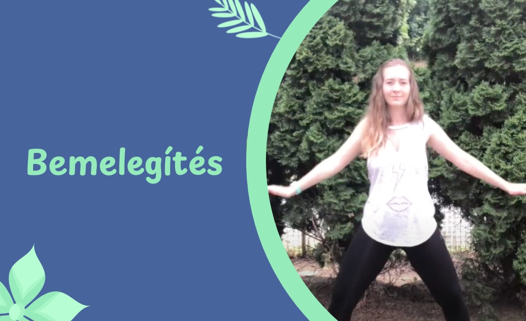 Bemelegítés állásban – videó