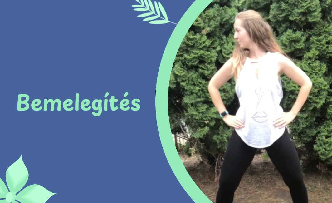 Bemelegítés állásban  – videó