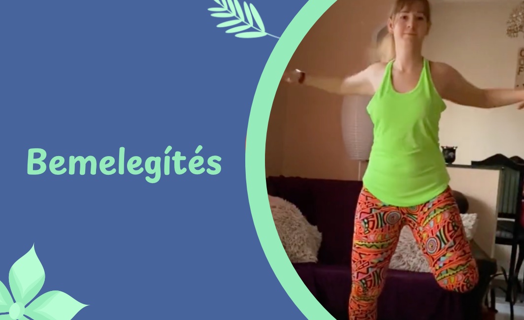 Bemelegítés állásban – videó