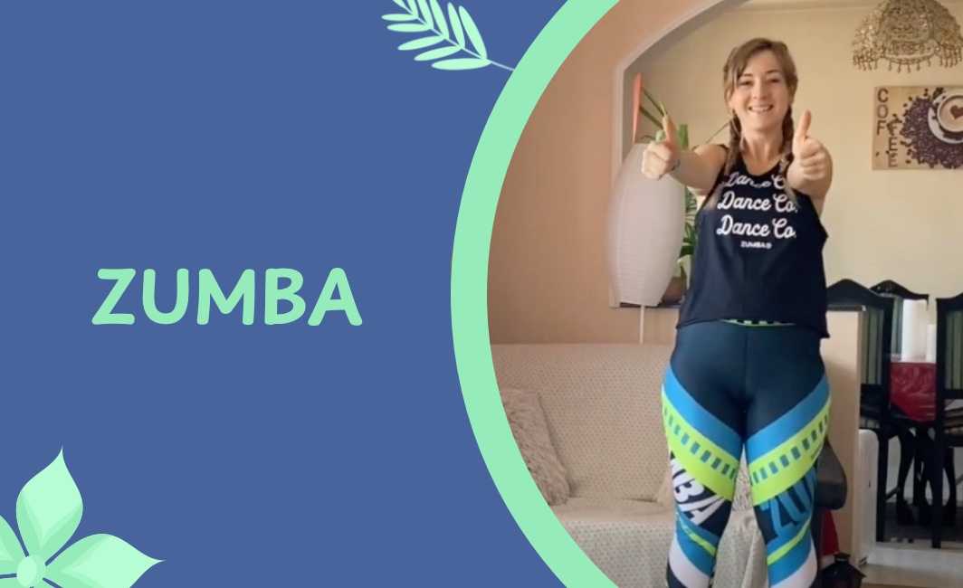 Shining like a STAR Zumba  – videó