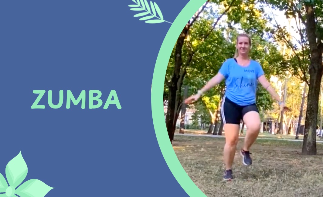 ZUMBA a szabadban  – videó