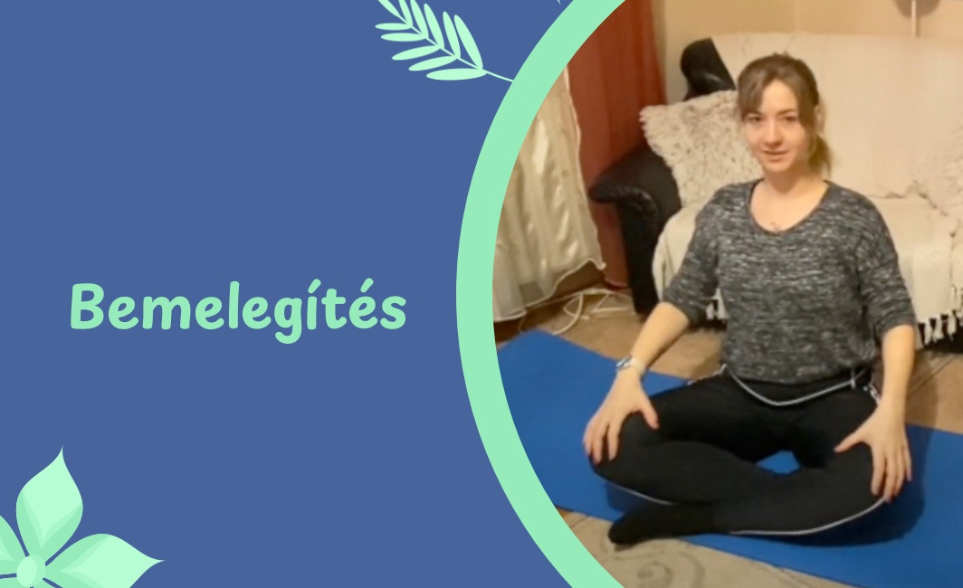 Bemelegítés talajon – videó