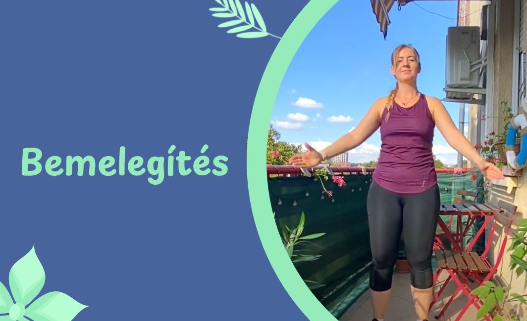 Bemelegítés állásban – videó