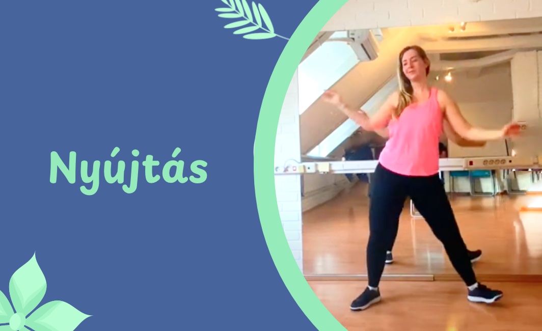 Nyújtás zenére – videó