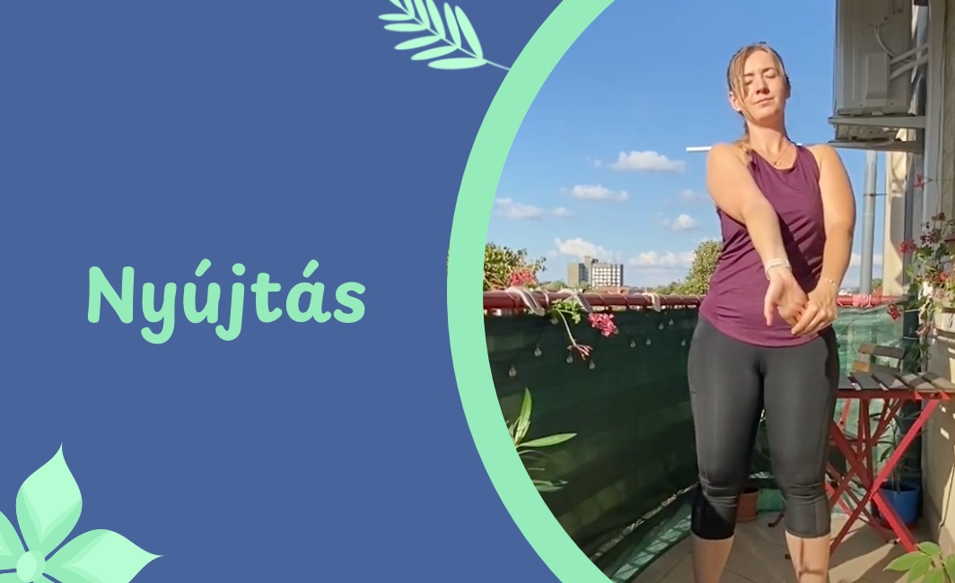 Nyújtás állásban – videó
