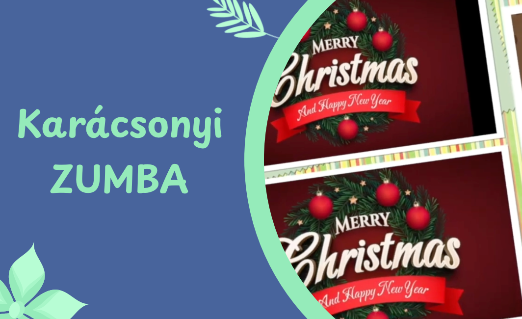 Karácsonyi ZUMBA – videó